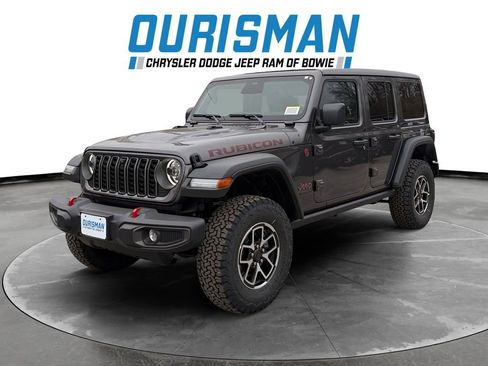 New 2026 Jeep Wrangler Unlimited Rubicon image 2