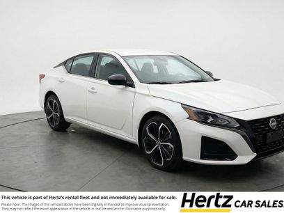 Used 2025 Nissan Altima 2.5 SR