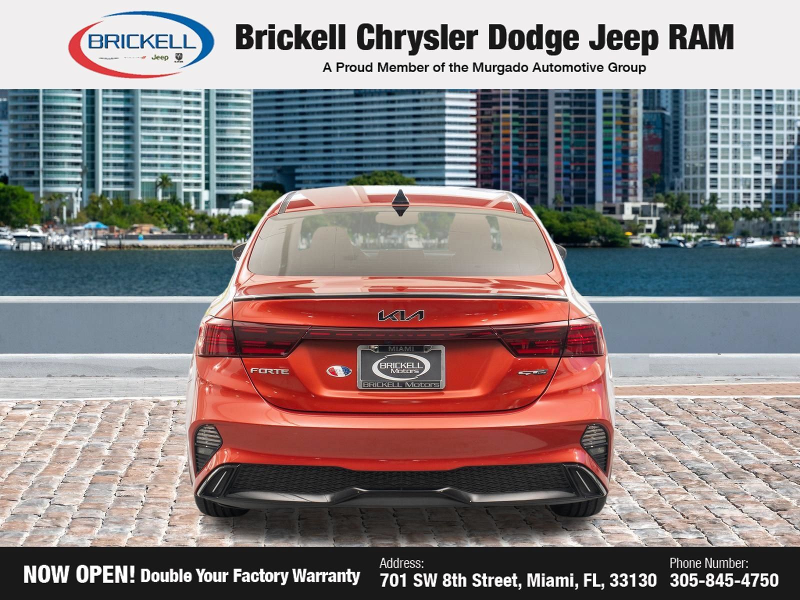 Used 2023 Kia Forte GT-Line w/ GT-Line Premium Package FWD image 6
