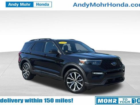 Used 2020 Ford Explorer ST w/ Premium Technology Package AWD/4WD image 1