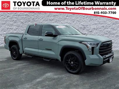 New 2026 Toyota Tundra Limited