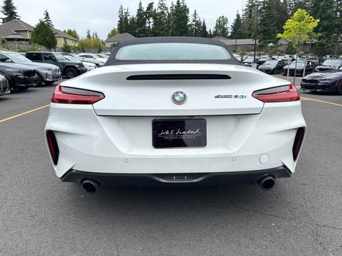 Used 2019 BMW Z4 sDrive30i w/ M Sport Package RWD image 5
