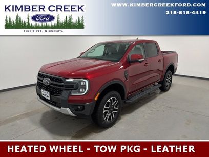 New 2025 Ford Ranger Lariat w/ Advanced Towing Package