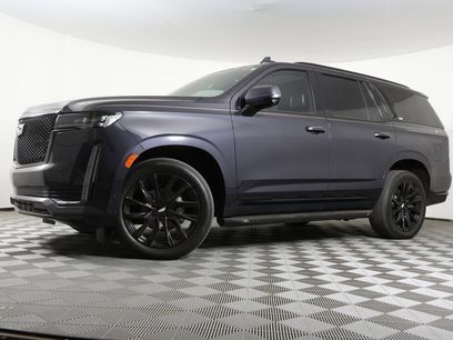 Used 2024 Cadillac Escalade Sport Platinum w/ LPO, ONYX Package