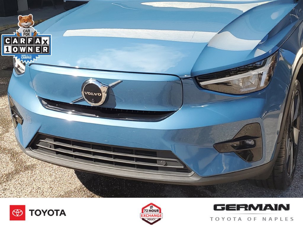 Used 2023 Volvo C40 P8 Recharge Plus AWD/4WD image 13