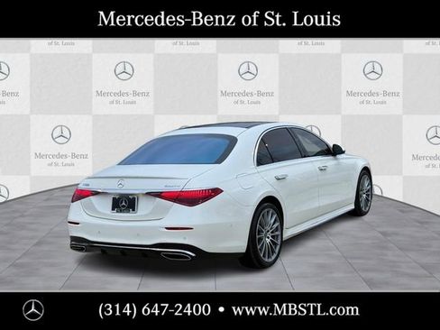 Certified 2023 Mercedes-Benz S 500 S 500 image 3