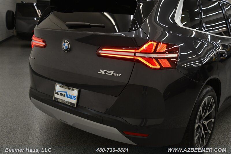 Used 2026 BMW X3 xDrive30i w/ Convenience Package AWD/4WD image 46