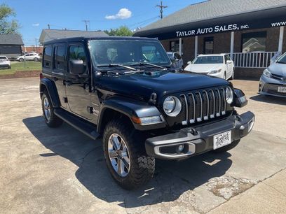 Used 2020 Jeep Wrangler Unlimited Sahara