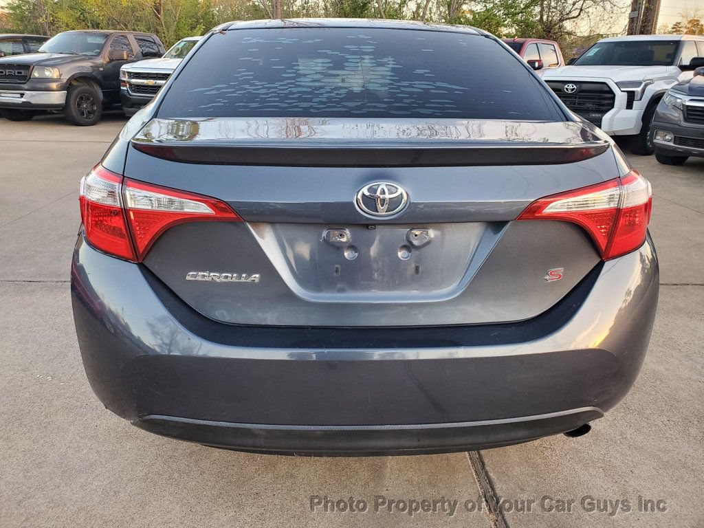 Used 2016 Toyota Corolla S FWD image 11