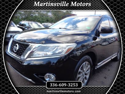 Used 2016 Nissan Pathfinder SL w/ SL Premium Package