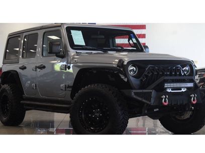Used 2020 Jeep Wrangler Unlimited Sport