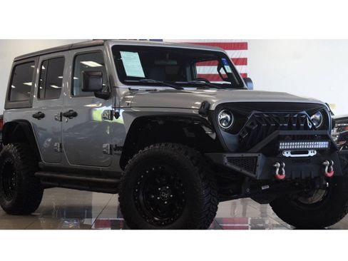 Used 2020 Jeep Wrangler Unlimited Sport AWD/4WD image 1