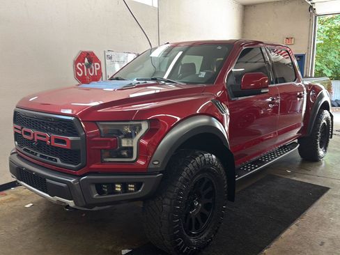Used 2017 Ford F150 Raptor w/ Equipment Group 802A Luxury AWD/4WD image 1
