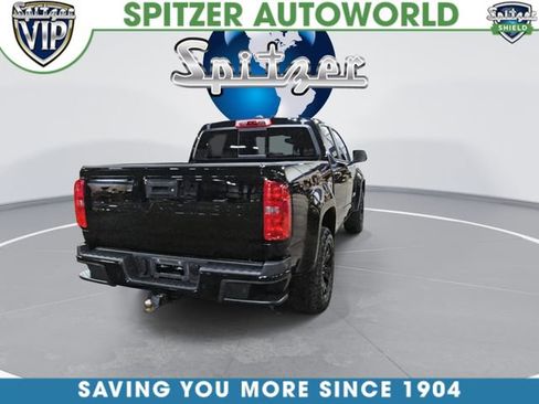 Used 2021 Chevrolet Colorado Z71 w/ Z71 Midnight Edition AWD/4WD image 7