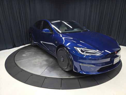 Used 2021 Tesla Model S Long Range AWD/4WD image 6