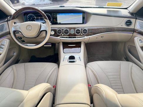 Used 2016 Mercedes-Benz S 550 4MATIC Sedan image 12