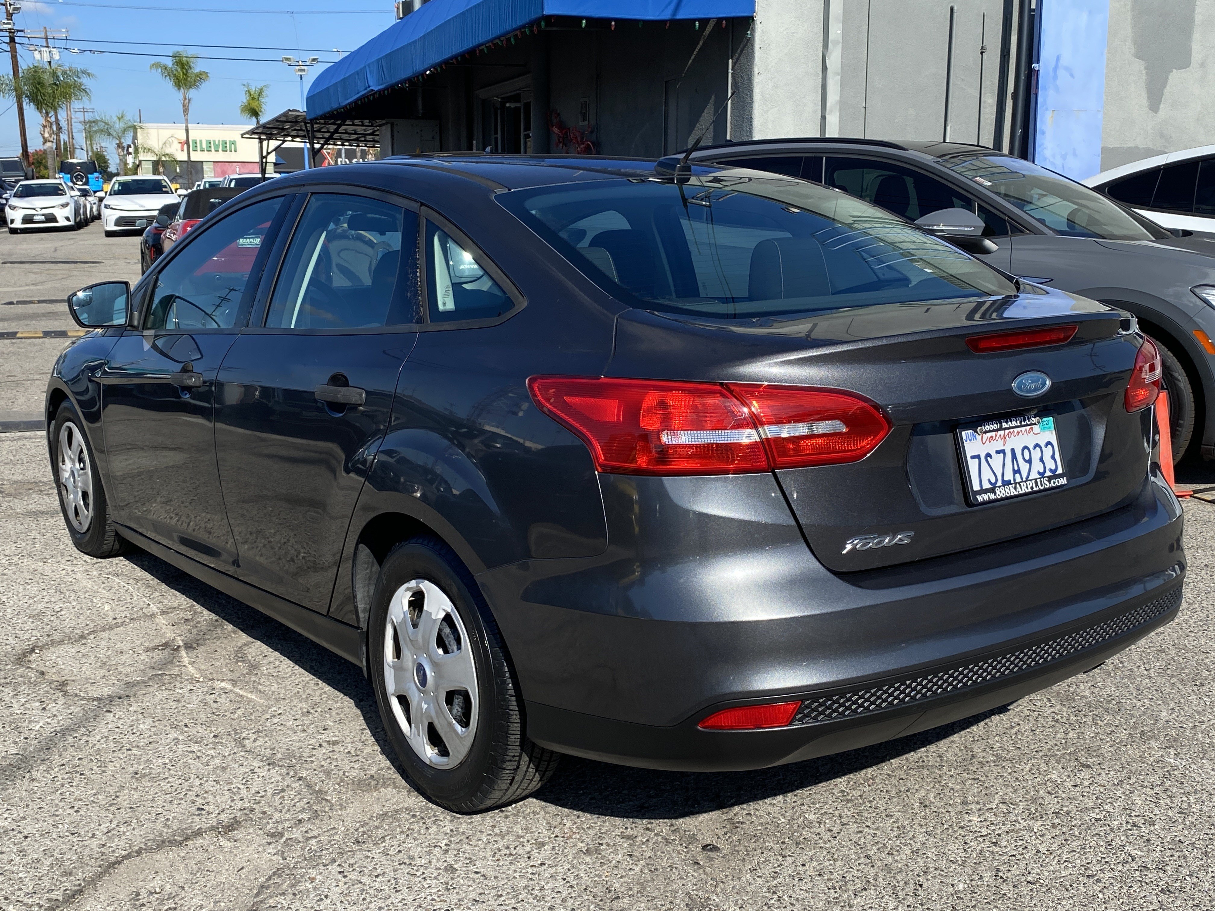 Used 2016 Ford Focus S FWD image 12