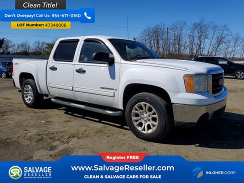 Used 2008 GMC Sierra 1500 SL image 5