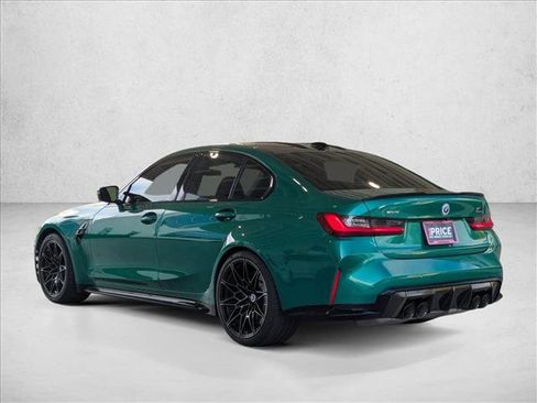 Used 2023 BMW M3 Competition w/ M Carbon Exterior Package image 8