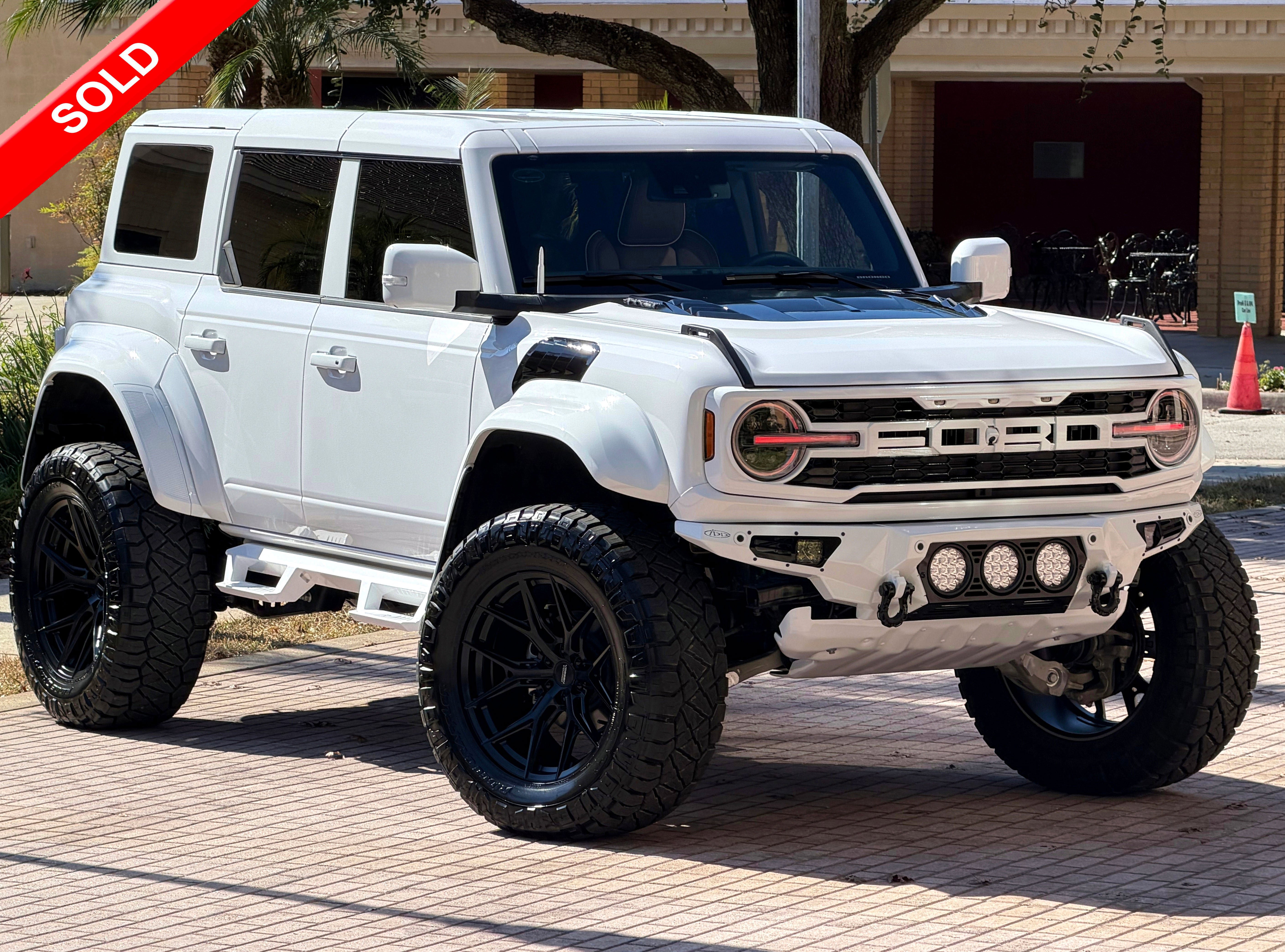 Used 2024 Ford Bronco Raptor AWD/4WD image 1