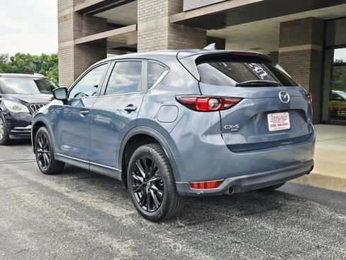 Used 2021 MAZDA CX-5 Carbon Edition AWD/4WD image 5