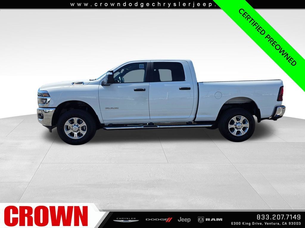 Used 2026 RAM 2500 Big Horn AWD/4WD image 4