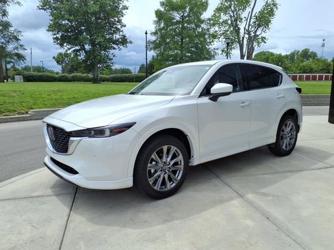 Certified 2025 MAZDA CX-5 AWD 2.5 S w/ Premium Plus Pkg image 3