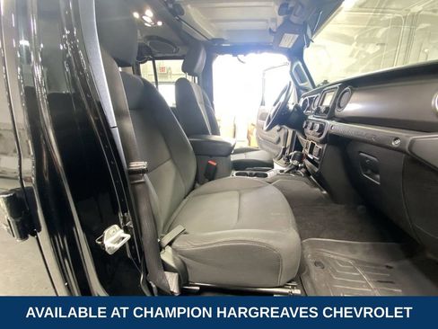 Used 2021 Jeep Wrangler Unlimited Sport AWD/4WD image 36
