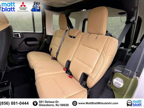 Used 2021 Jeep Wrangler Unlimited Sport S image 26