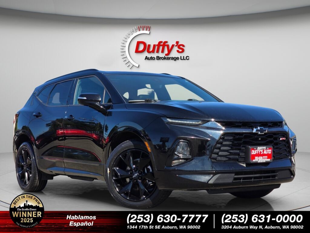 Used 2020 Chevrolet Blazer RS AWD/4WD image 1