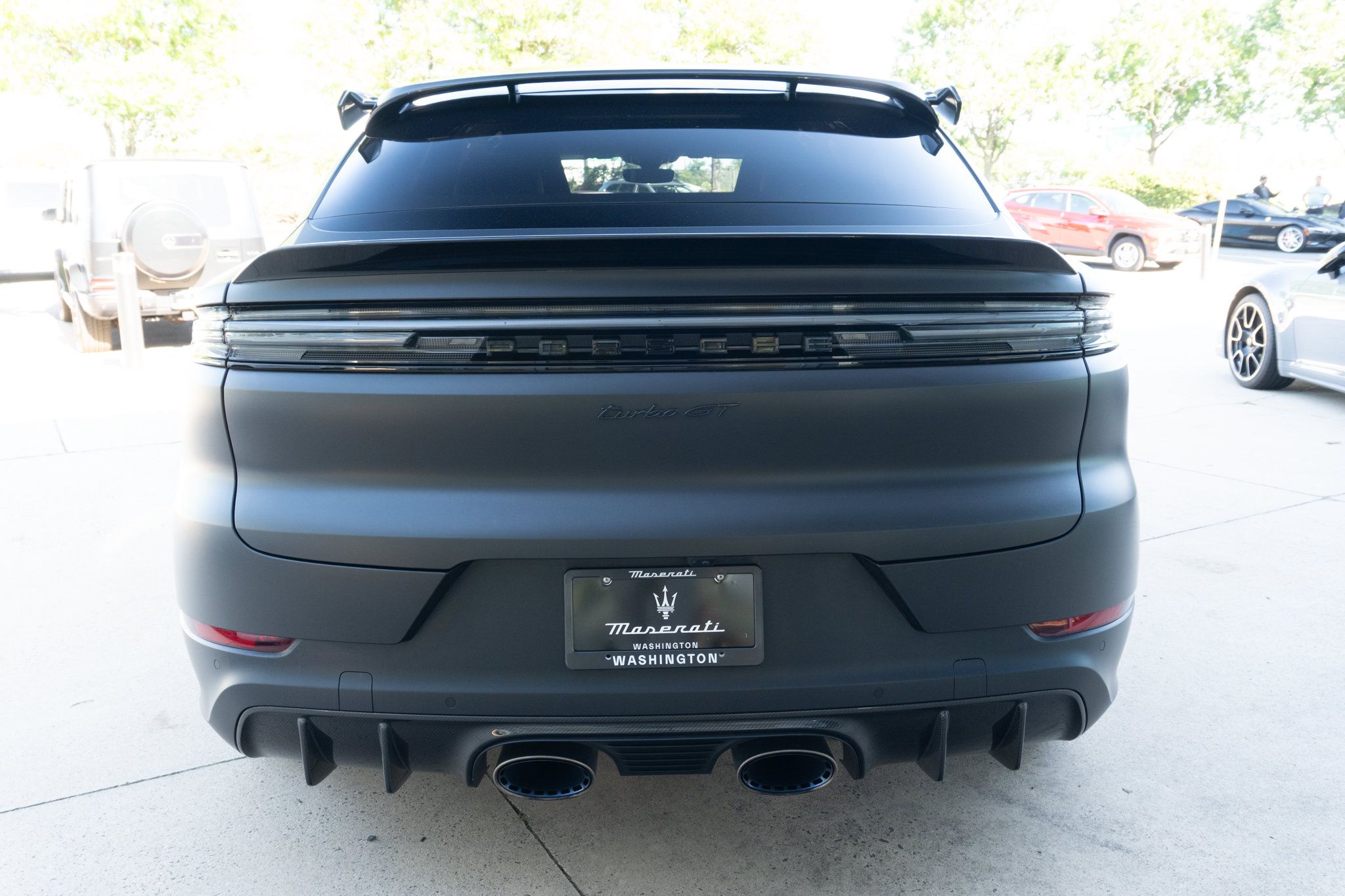 Used 2024 Porsche Cayenne Turbo GT AWD/4WD image 4