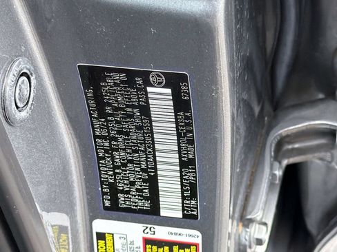 Certified 2025 Toyota Camry SE w/ Convenience Package FWD image 26