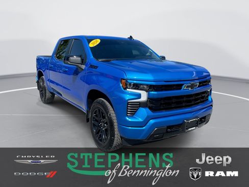 Used 2026 Chevrolet Silverado 1500 RST AWD/4WD image 1