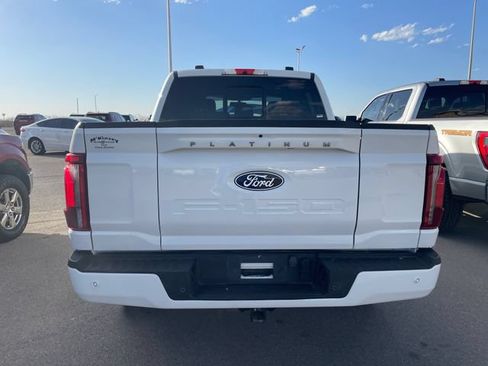 Used 2024 Ford F150 Platinum w/ Equipment Group 702A High AWD/4WD image 8