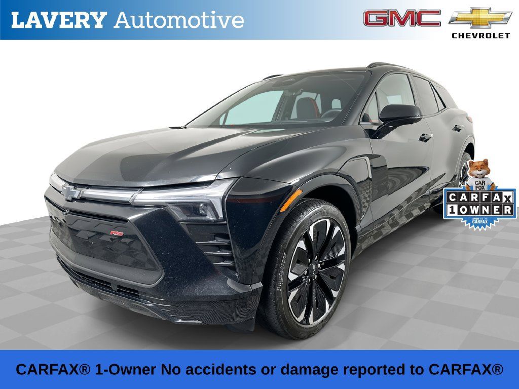 Used 2024 Chevrolet Blazer EV RS AWD/4WD image 1