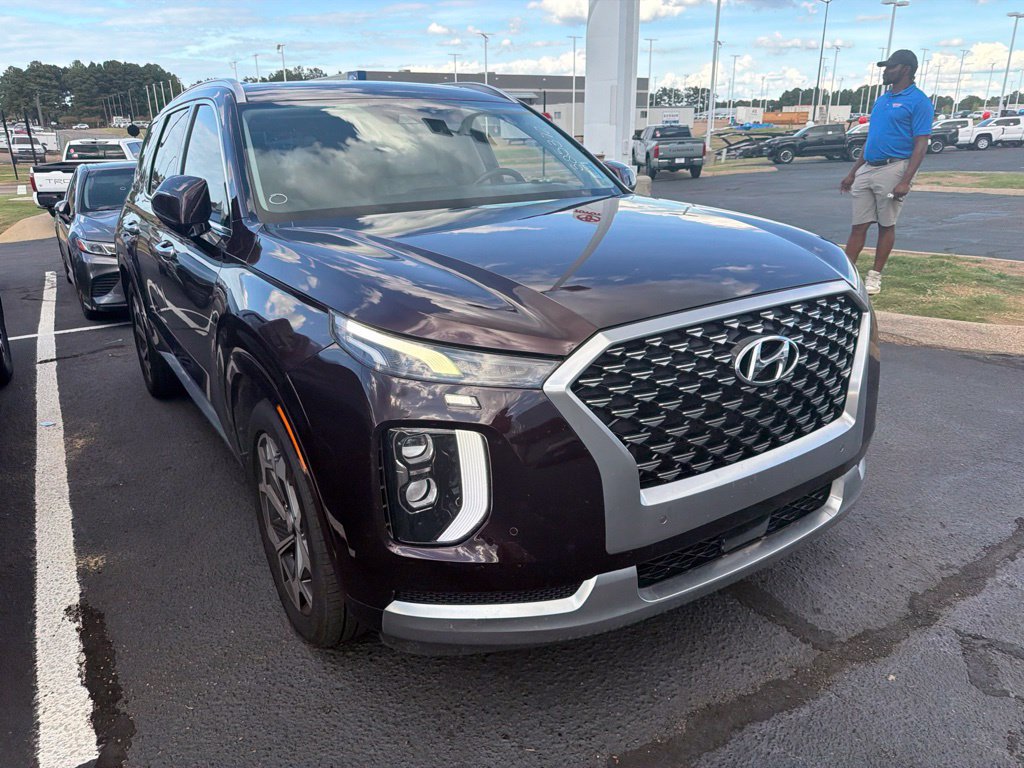 Used 2021 Hyundai Palisade Calligraphy w/ Cargo Package FWD image 3