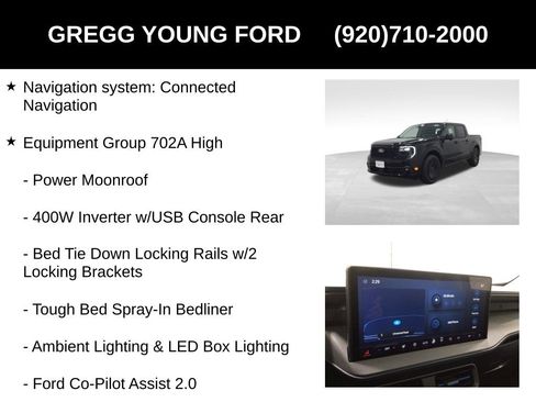 New 2025 Ford Maverick Lobo image 6