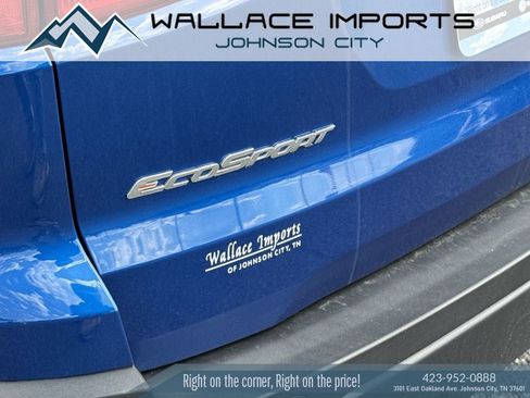 Used 2021 Ford EcoSport S AWD/4WD image 12