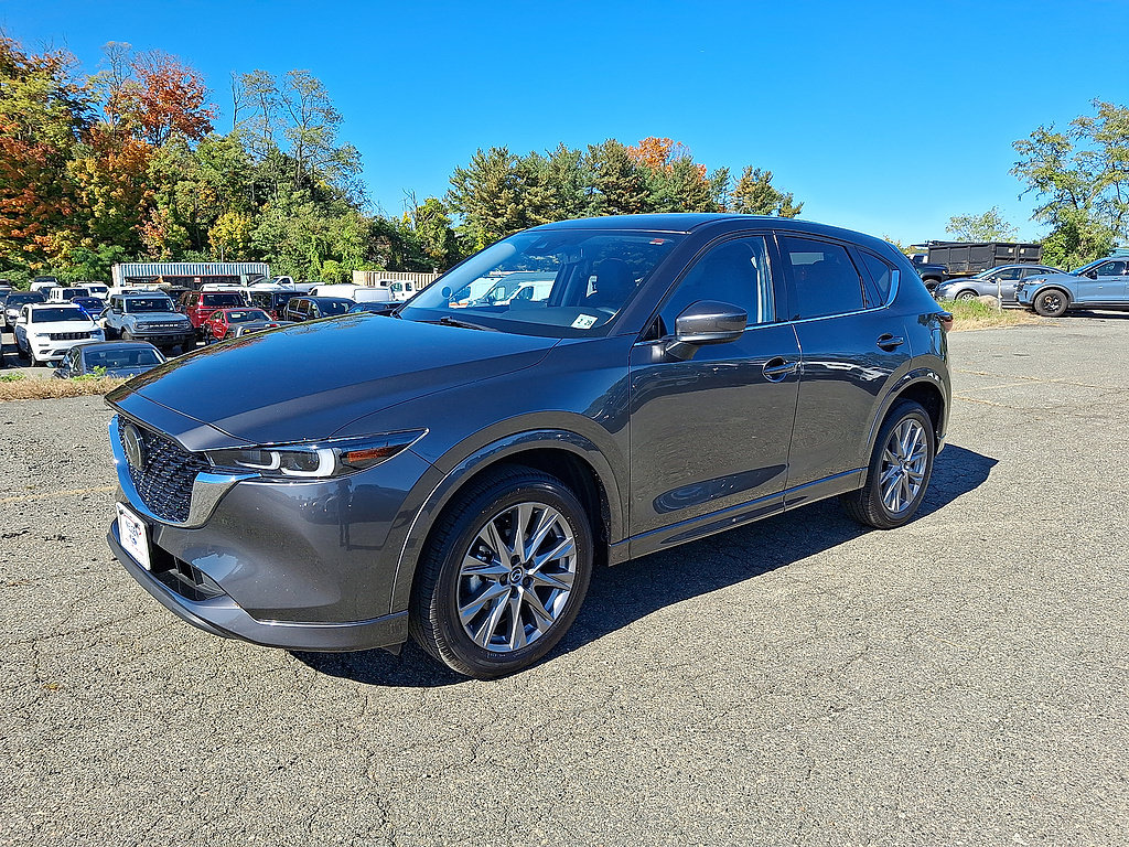 Used 2024 MAZDA CX-5 AWD 2.5 S w/ Premium Package image 15