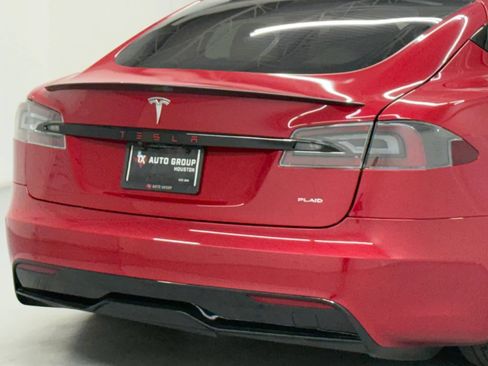 Used 2021 Tesla Model S Plaid AWD/4WD image 88