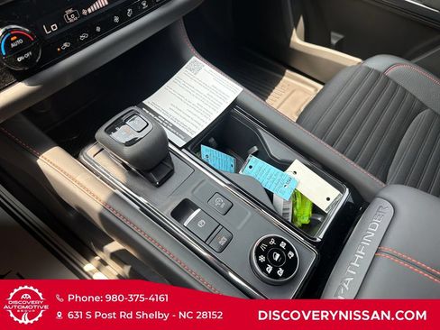 New 2026 Nissan Pathfinder Rock Creek AWD/4WD image 19