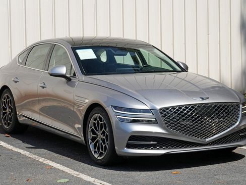Used 2021 Genesis G80 2.5T w/ Prestige Package RWD image 56