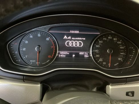 Used 2017 Audi A4 2.0T Premium w/ Audi MMI Navigation Plus AWD/4WD image 15