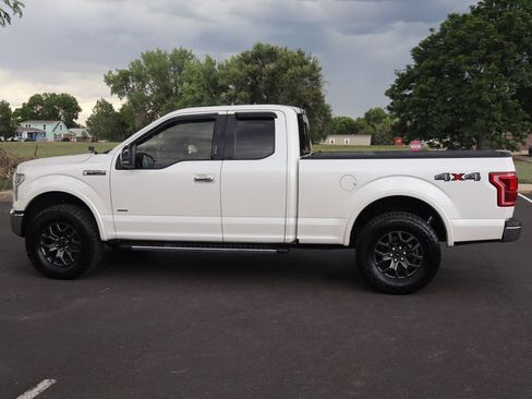 Used 2016 Ford F150 Lariat w/ Equipment Group 502A Luxury AWD/4WD image 9