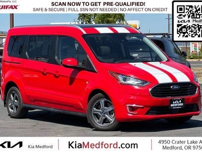 Used 2022 Ford Transit Connect Titanium w/ Trailer Tow Package