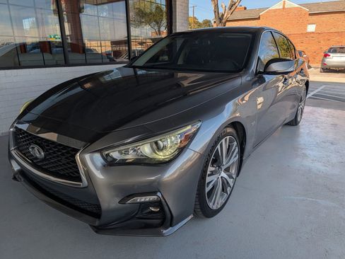 Used 2019 INFINITI Q50 Luxe w/ Essential Package (3.0T Luxe) image 7