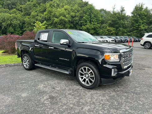Used 2021 GMC Canyon Denali AWD/4WD image 8