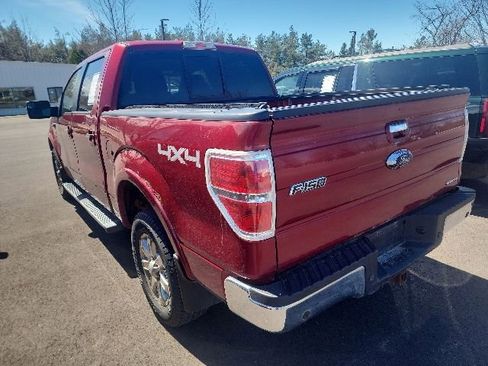 Used 2013 Ford F150 Lariat w/ Lariat Chrome Pkg AWD/4WD image 2
