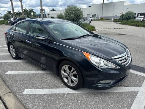 Used 2013 Hyundai Sonata Limited w/ Premium Pkg FWD image 6