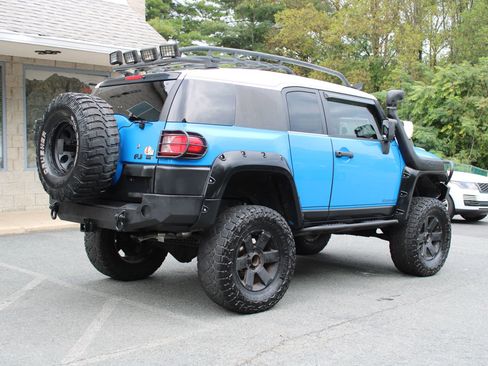 Used 2007 Toyota FJ Cruiser 4WD image 6